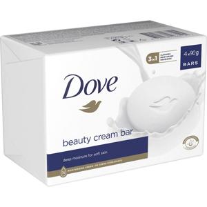Dove Beauty Cream Bar Soap 4x90g produkt bild