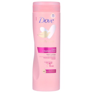 Dove Body Love Care + Radiant Glow Body Lotion produktbillede
