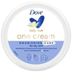 Dove Body Love One Cream Dry Skin 250 ml produktbilde