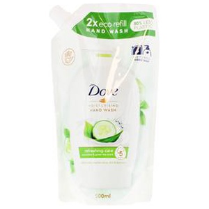 Dove Caring Hand Wash Cucumber & Green Tea Refill - 500 ml. produktbillede