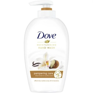 Dove Caring Hand Wash Shea Butter 250 ml produktbilde