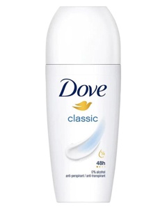 Dove Deodorant Roll On Classic produktbillede