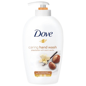 Dove Handtvål Shea Butter 250ml produkt bild