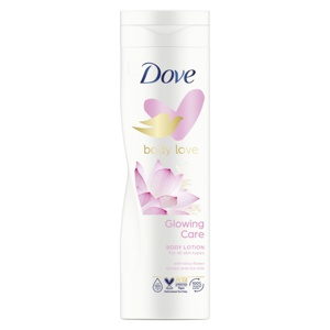 Dove Glowing Care Body Lotion - 250 ml produktbillede