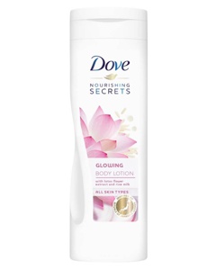 Dove Glowing Ritual Body Lotion produktbillede