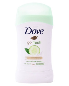 Dove Go Fresh Cucumber And Green Tea Scent Deo Stick produktbillede