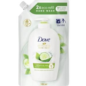 Dove Go Fresh Cucumber & Green Tea Hand Wash Refill 500 ml produktbilde