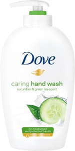 Dove Go Fresh Cucumber & Green Tea Handtvål 250 ml produktbilde