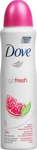 Dove Go Fresh Granatäpple Deodorant - 150ml produkt bild