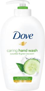 Dove Hand Wash Cucumber & Green Tea 250 ml produkt bild