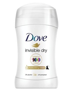 Dove Invisible Dry Anti-Transpirant Deo Stick produktbillede