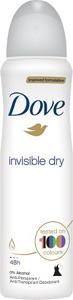 Dove Clear Finish Invisible Dry Deo Spray 150ml produkt bild