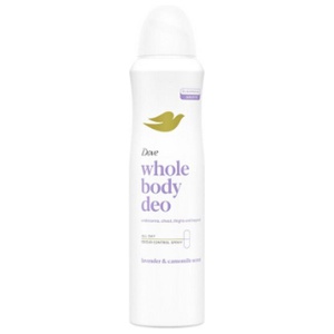 dove - Lavender And Chamomile Deodorant Spray - 150 ml produktbillede