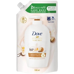 Dove Liquid Soap Sheabutter & Vanilla 500 ml produktbilde