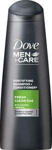 Dove Men Fresh Clean 2-in-1 Shampoo 250 ml produkt bild