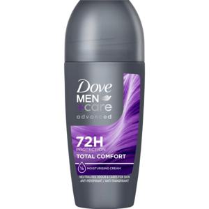 Dove Men+Care 72 Hour Total Comfort Deodorant Roll-on 50 ml produkt bild