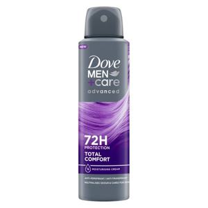 Dove Men+Care 72 Hour Total Comfort Deodorant Spray 150 ml produkt bild