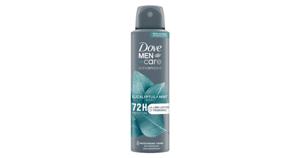 Dove Men+Care 72h Advanced Eucalyptus + Mint Spray 150 ml produkt bild
