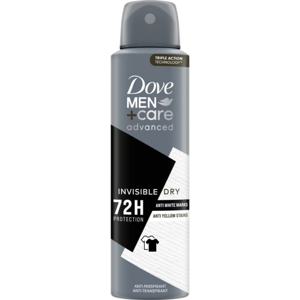 Dove Men+Care 72h Advanced Invisible Dry Spray 150 ml produkt bild
