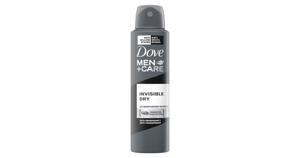 Dove Men+Care Invisible Dry 48h Antiperspirant Deodorantspray - 150 ml produkt bild