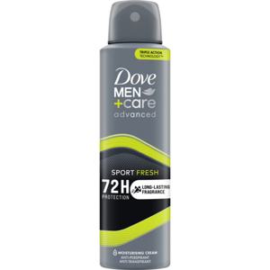Dove Men+Care 72h Advanced Sport Fresh Spray 150 ml produkt bild