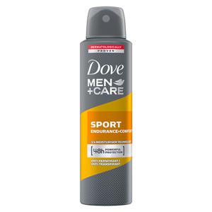 Dove Men + Care Sport Endurance + Comfort Antiperspirant Spray 150 ml produkt bild
