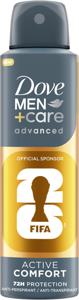 Dove Men+Care Advanced Active Comfort FIFA Ltd Edition Deodorant Spray 150 ml produkt bild