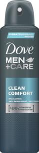 Dove Men+ Care Clean Comfort Deodorant Spray - 150 ml produkt bild