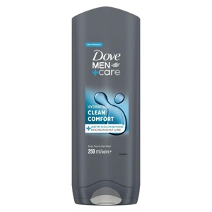 Dove Men+Care Clean Comfort Body Wash 250ml product image
