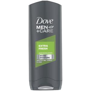 Dove Men+ Care Extra Fresh Duschgel - 250 ml produkt bild