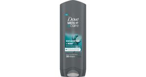 Dove Men+Care Eucalyptus + Mint Shower Gel 250 ml produkt bild