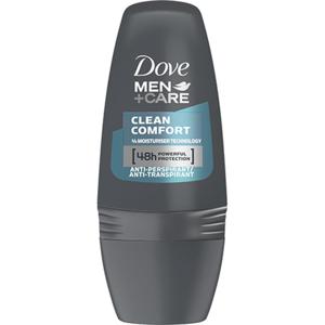 Dove Clean Comfort Roll-On Deodorant 50 ml produkt bild