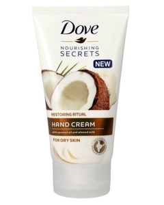 Dove Nourishing Secrets Restoring Ritual Hand Cream produktbillede