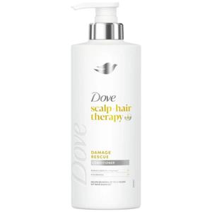 Dove Scalp + Hair Therapy balsam Damage Rescue 400 ml produkt bild