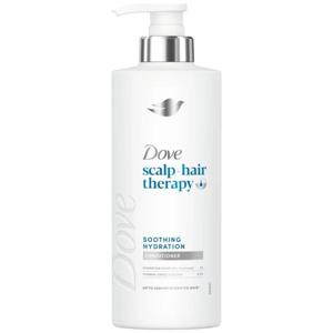Dove Scalp + Hair Therapy balsam Soothing Hydration 400 ml produkt bild