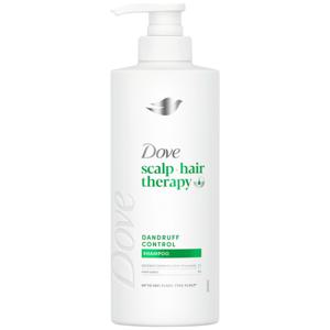 Dove Scalp + Hair Therapy mjällschampo Dandruff Control 400 ml produkt bild