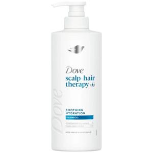 Dove Scalp + Hair Therapy schampo Soothing Hydration 400 ml produkt bild