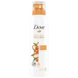 dove - Shower Foam Argan Oil Nourishing Body Wash - 200 ml produktbillede