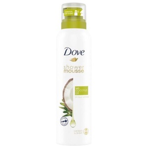 dove - Shower Foam Mousse Coconut Oil - 200 ml produktbillede