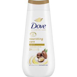 Dove Shower Gel Advanced Care Nourishing Care 225 ml produkt bild
