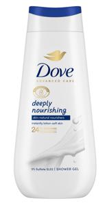 Dove Shower Gel Deeply Nourishing 225 ml produkt bild