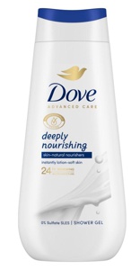 Dove Shower Gel Deeply Nourishing 225 ml produktbilde