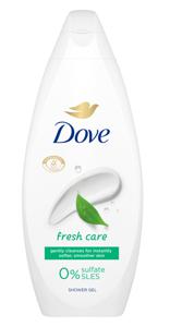 Dove Shower Gel Fresh Care 250 ml produkt bild