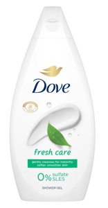 Dove Shower Gel Fresh Care 450 ml produktbilde