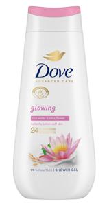 Dove Shower Gel Glowing 225 ml produkt bild