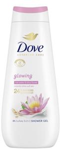 Dove Shower Gel Glowing 400 ml produkt bild