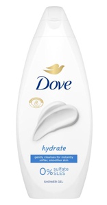 Dove Shower Gel Hydrate 250 ml produktbilde