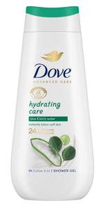 Dove Shower Gel Hydrating Care 225 ml produkt bild