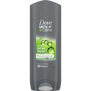Dove Men+Care Extra Fresh Shower Gel 250 ml produkt bild