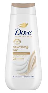 Dove Shower Gel Nourishing Silk 225 ml produkt bild